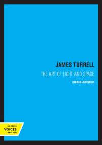 Cover image: James Turrell 1st edition