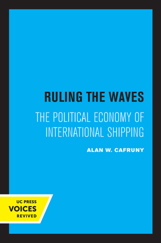 Imagen de portada: Ruling the Waves 1st edition 9780520370449