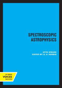 Imagen de portada: Spectroscopic Astrophysics 1st edition