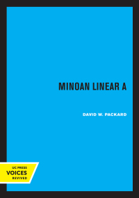 Imagen de portada: Minoan Linear A 1st edition