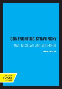 Cover image: Confronting Stravinsky 1st edition