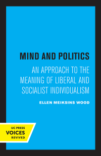 Imagen de portada: Mind and Politics 1st edition 9780520370715