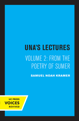 Titelbild: From the Poetry of Sumer 1st edition 9780520332713