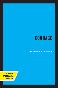 Cover image: Courage 1st edition 9780520370821