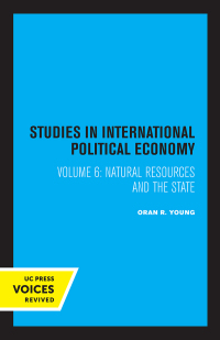 Cover image: Natural Resources and the State 1st edition 9780520333246