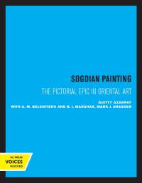 Omslagafbeelding: Sogdian Painting 1st edition