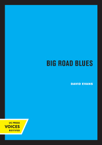 Cover image: Big Road Blues 1st edition