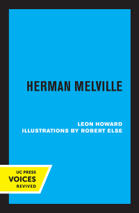 Cover image: Herman Melville 1st edition 9780520371316