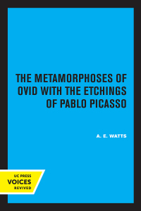 表紙画像: The Metamorphoses of Ovid 1st edition 9780520371590