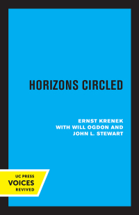 Imagen de portada: Horizons Circled 1st edition 9780520371804