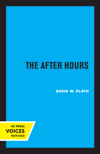 Imagen de portada: The After Hours 1st edition 9780520371927
