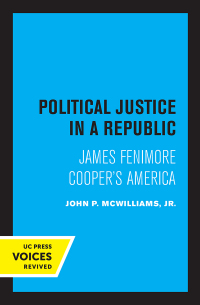 Cover image: Political Justice in a Republic 1st edition 9780520336742