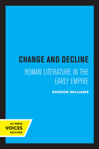 Cover image: Change and Decline 1st edition 9780520336865