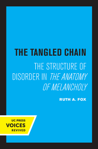 Titelbild: The Tangled Chain 1st edition 9780520337176