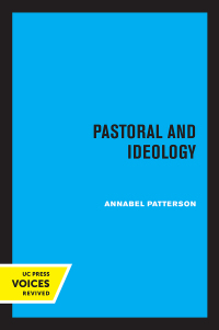 Cover image: Pastoral and Ideology 1st edition 9780520366510