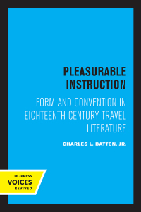 Imagen de portada: Pleasurable Instruction 1st edition 9780520365421
