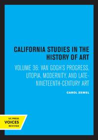 Cover image: Van Gogh's Progress 1st edition