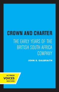 Cover image: Crown and Charter 1st edition 9780520365377