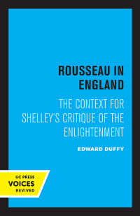 Imagen de portada: Rousseau in England 1st edition 9780520338975