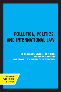 Cover image: Pollution, Politics, and International Law 1st edition 9780520339170