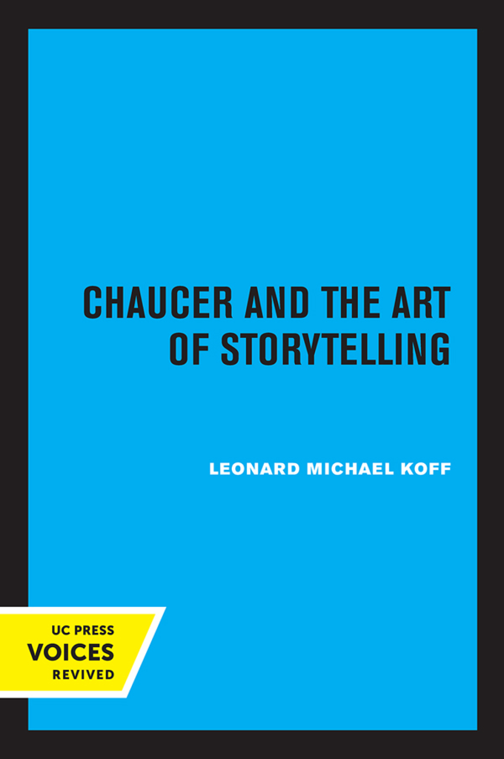 Chaucer and the Art of Storytelling 1st Edition