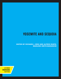 Omslagafbeelding: Yosemite and Sequoia 1st edition