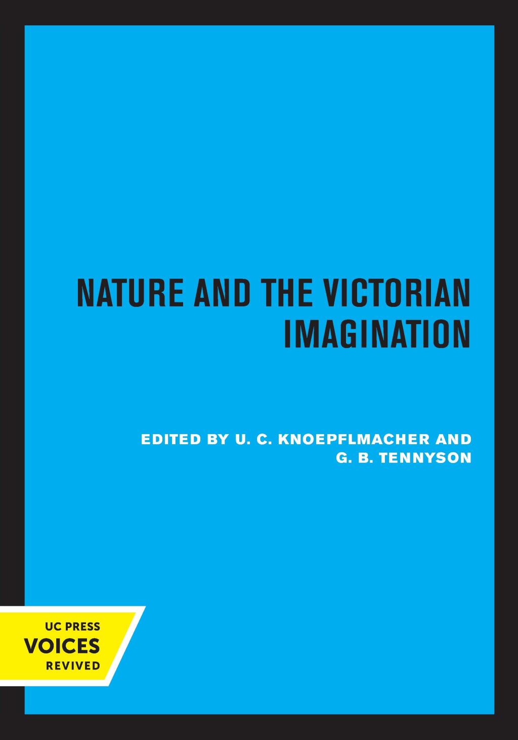 Nature and the Victorian Imagination 1st Edition