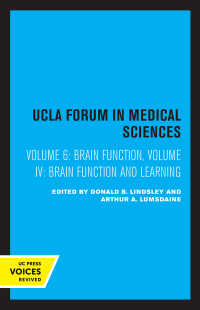 صورة الغلاف: Brain Function and Learning, Brain Function Volume IV 1st edition