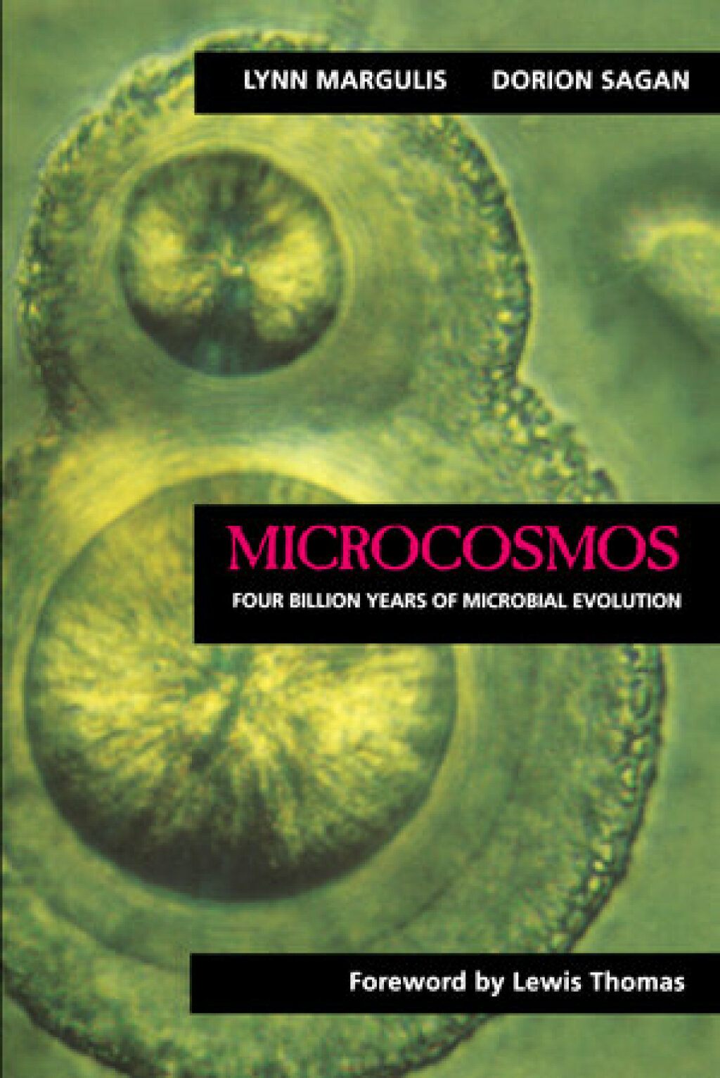 Microcosmos Four Billion Years of Microbial Evolution 1st Edition