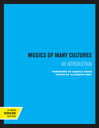 Cover image: Musics of Many Cultures 1st edition 9780520047785