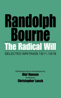 Imagen de portada: The Radical Will 1st edition 9780520077157