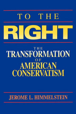 Cover image: To the Right 1st edition 9780520080423