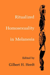 Omslagafbeelding: Ritualized Homosexuality in Melanesia 1st edition 9780520080966