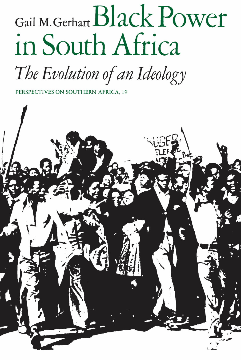 Black Power in South Africa The Evolution of an Ideology 1st Edition