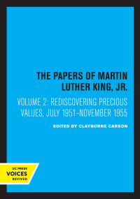 表紙画像: The Papers of Martin Luther King, Jr., Volume II 1st edition 9780520079519