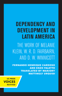 Imagen de portada: Dependency and Development in Latin America 1st edition 9780520035270