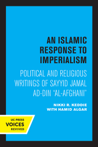 Cover image: An Islamic Response to Imperialism 1st edition 9780520047747