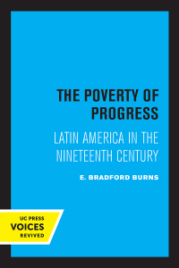 Imagen de portada: The Poverty of Progress 1st edition 9780520050785