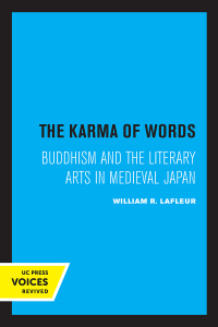 Omslagafbeelding: The Karma of Words 1st edition 9780520056220