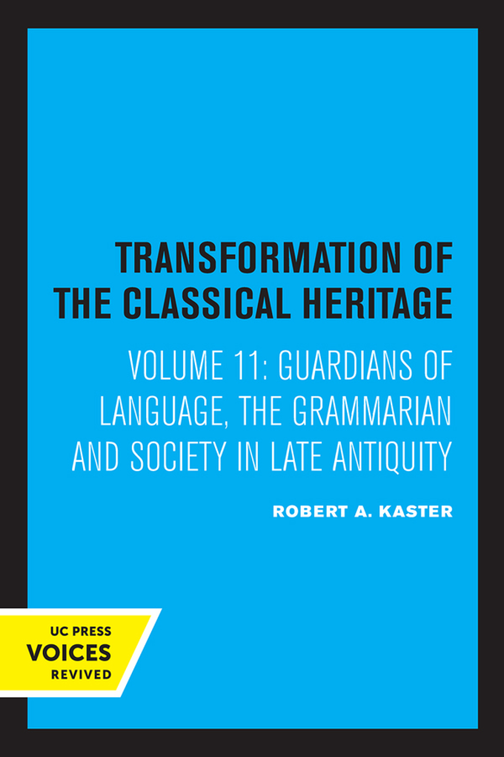 Guardians of Language The Grammarian and Society in Late Antiquity 1st Edition