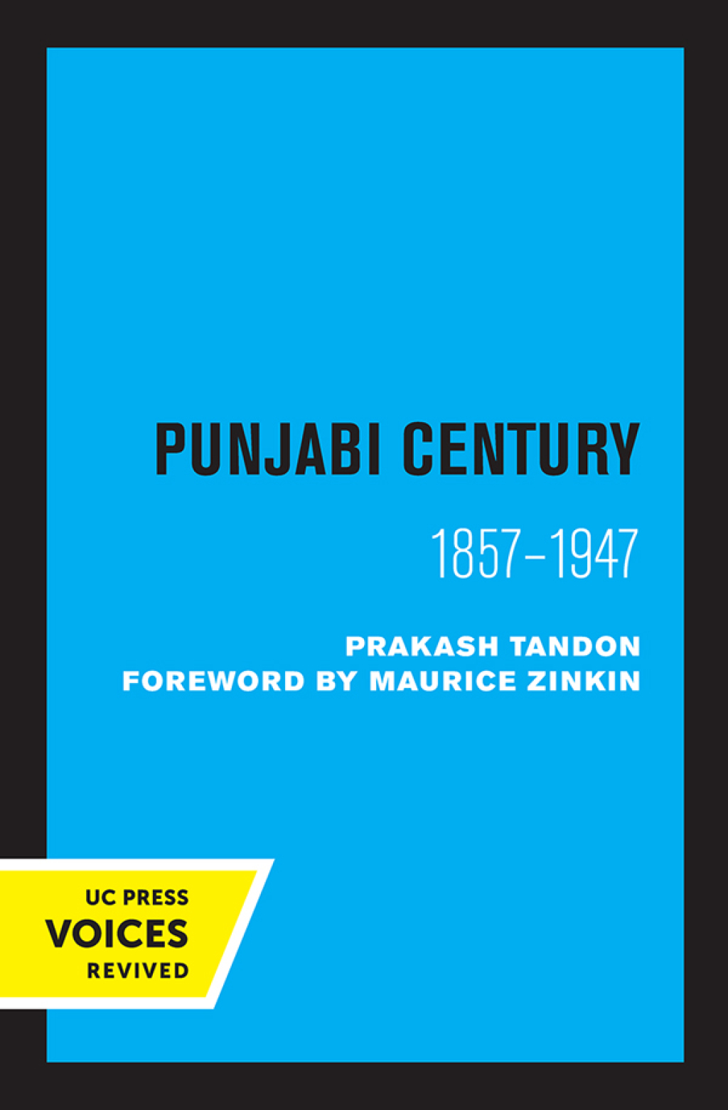 Punjabi Century, 1857-1947 1st Edition