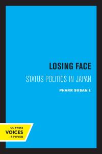 Imagen de portada: Losing Face 1st edition