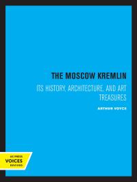 Omslagafbeelding: The Moscow Kremlin 1st edition