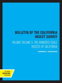 Titelbild: The Armored Scale Insects of California 1st edition