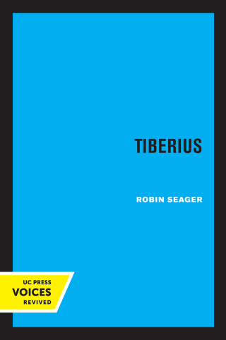 Imagen de portada: Tiberius 1st edition 9780520347298