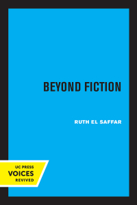 Cover image: Beyond Fiction 1st edition 9780520373525