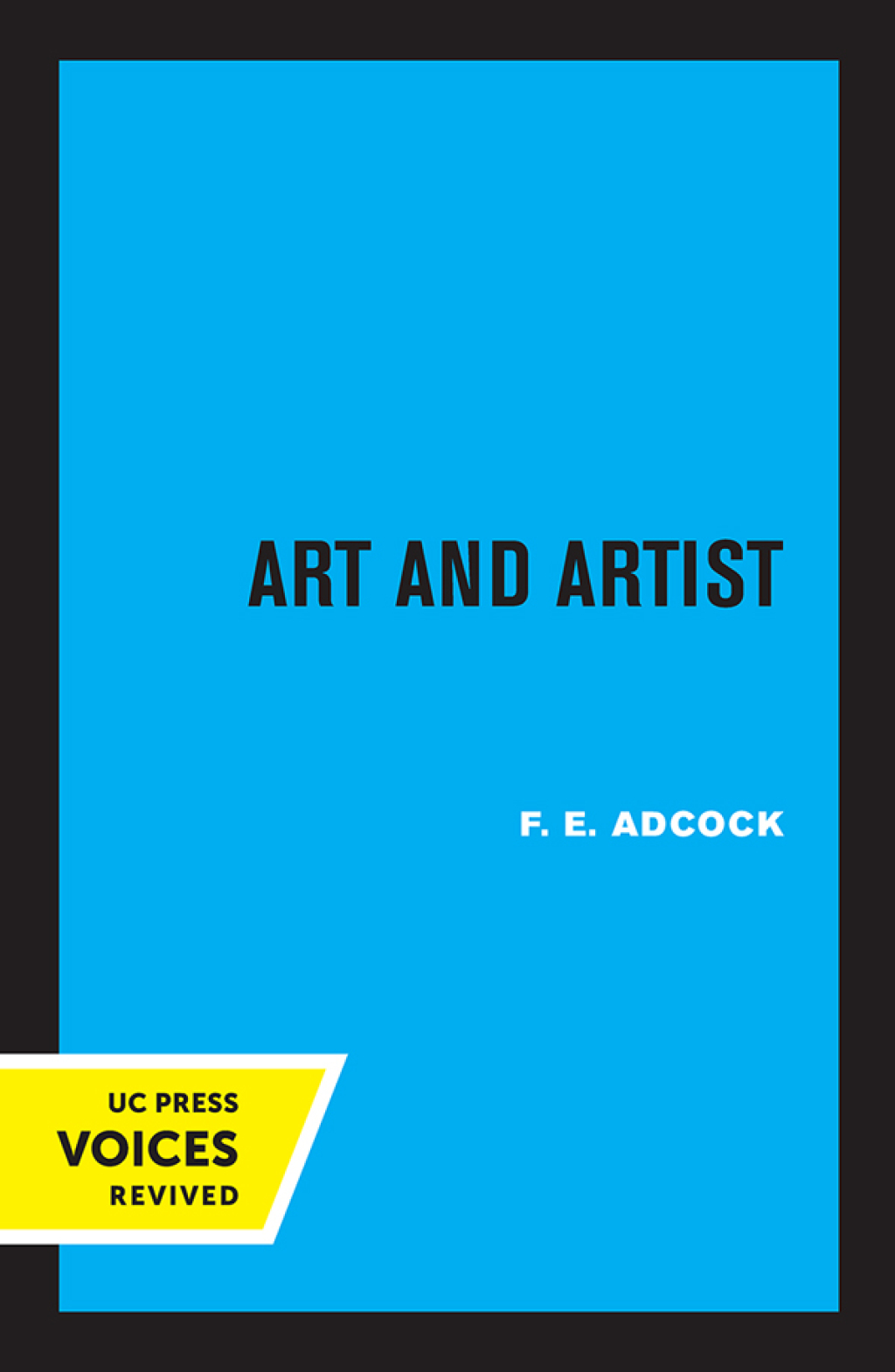Art and Artist 1st Edition