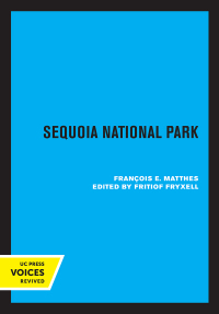 Cover image: Sequoia National Park 1st edition