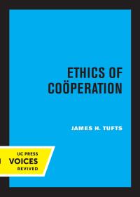 Titelbild: Ethics of Cooperation 1st edition