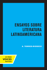 Cover image: Ensayos Sobre Literatura Latinoamericana 1st edition 9780520349223